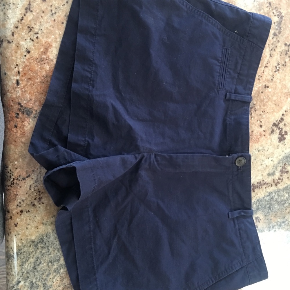 Gap navy mini shorts!